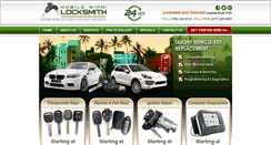 Desktop Screenshot of mobilemiamilocksmith.com