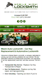 Mobile Screenshot of mobilemiamilocksmith.com